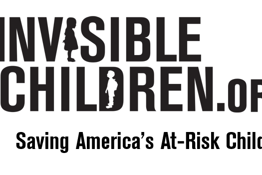 IC-Store-Header Logo of Invisible Children, advocating for at-risk youth.