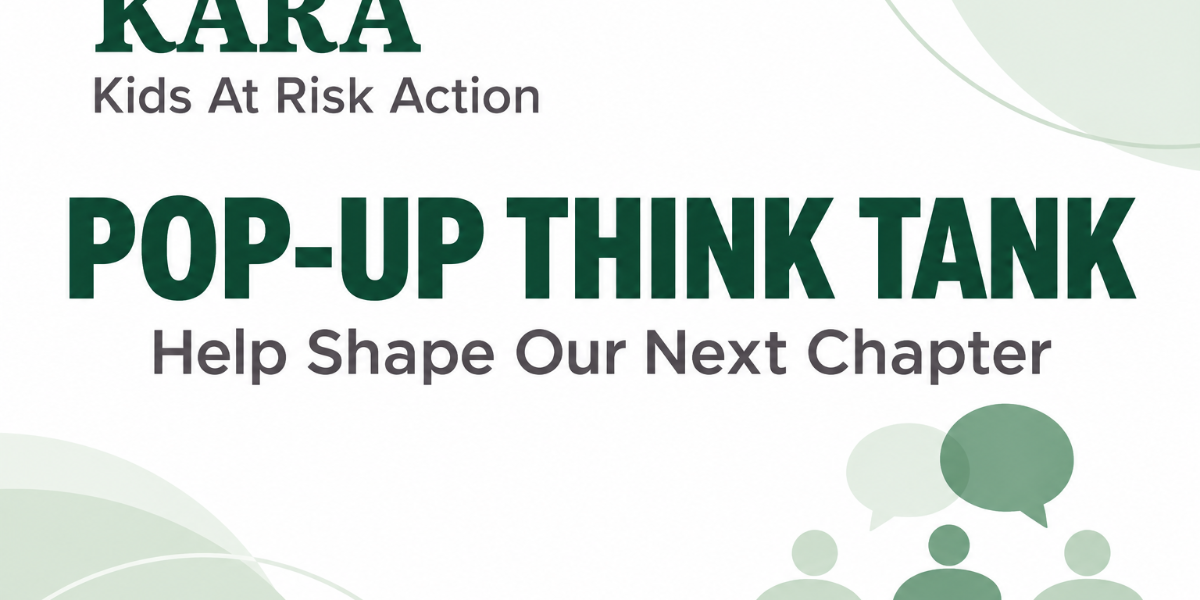 KARA Pop-Up Think Tank — Help Shape Our Next Chapter.