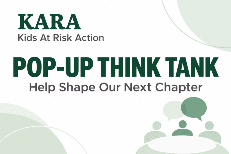 KARA Pop-Up Think Tank — Help Shape Our Next Chapter.